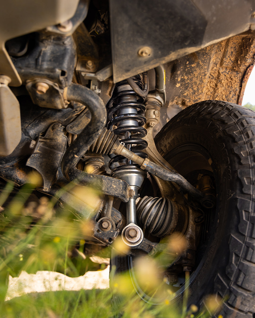 Front Remote Res Adjustable Struts 300 Series Toyota LandCruiser