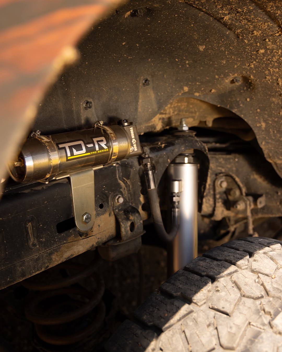 Rear Remote Res Adjustable Shocks 300 Series Toyota LandCruiser