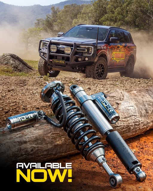 Remote Res Suspension/Lift Kit Ford Everest 05/2022 on