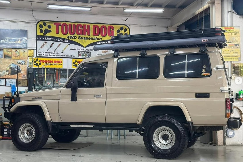 Suspension/Lift Kit 75 Series Toyota LandCruiser