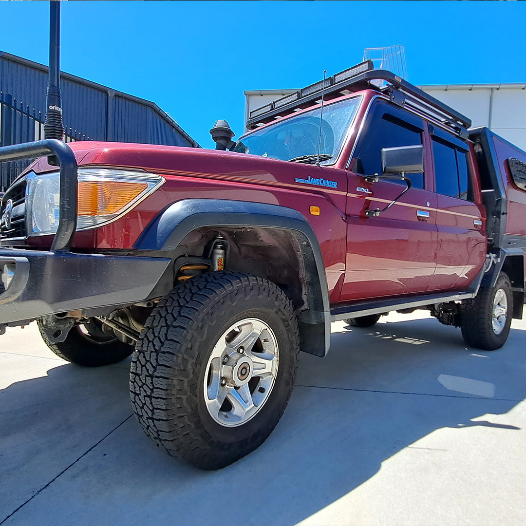 Suspension/Lift Kit 79 Series (Dual Cab) LandCruiser