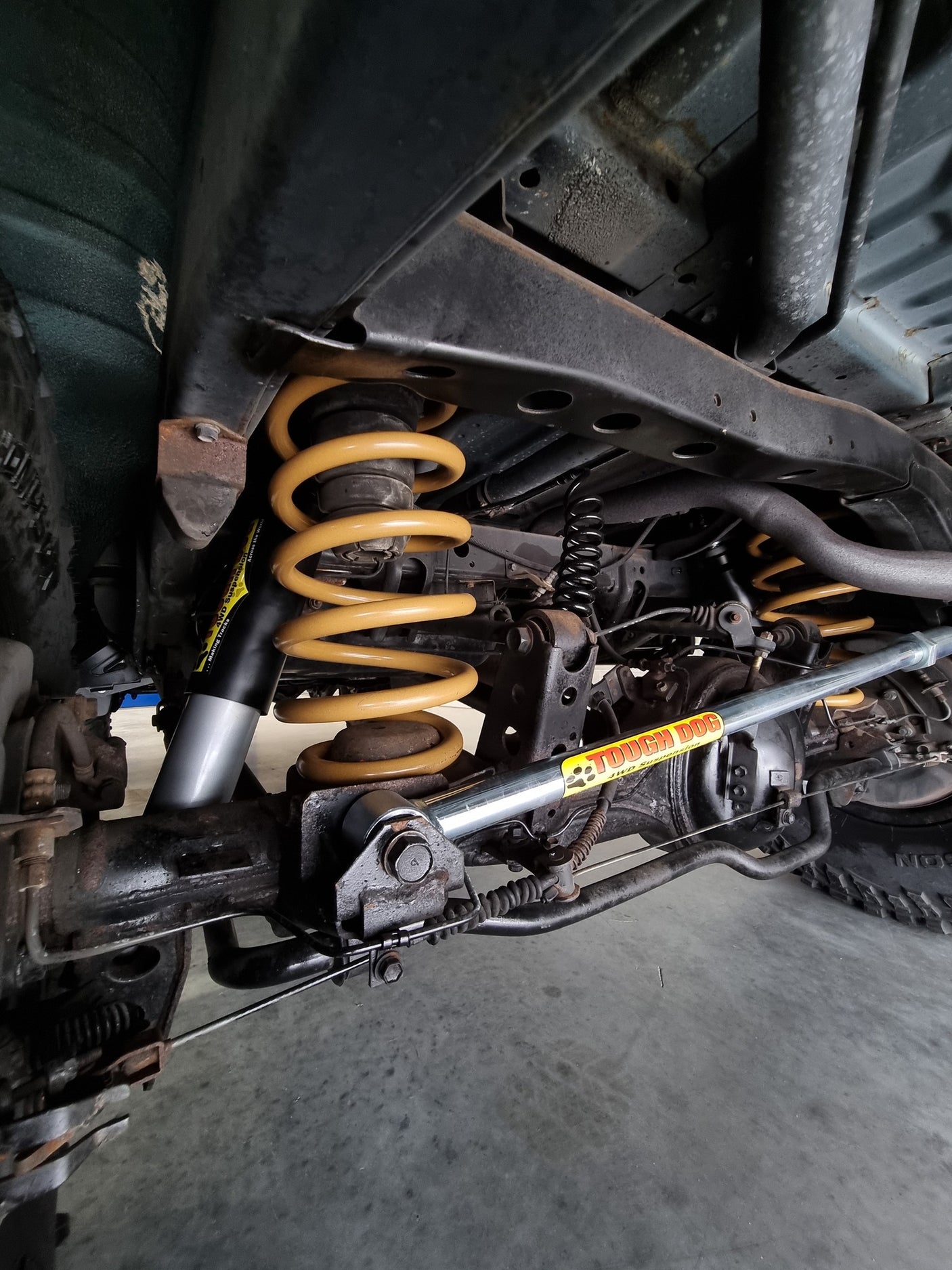 Rear Adjustable Panhard Rod 80 Series Toyota LandCruiser