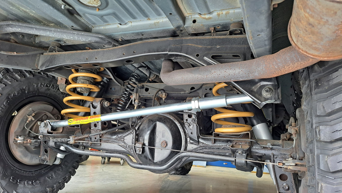 Rear Adjustable Panhard Rod 80 Series Toyota LandCruiser