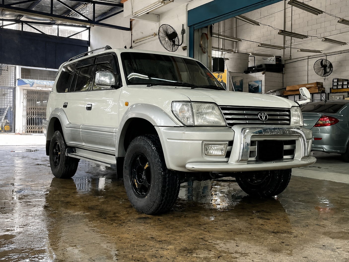 Suspension/Lift Kit Toyota 90/95 Series Prado