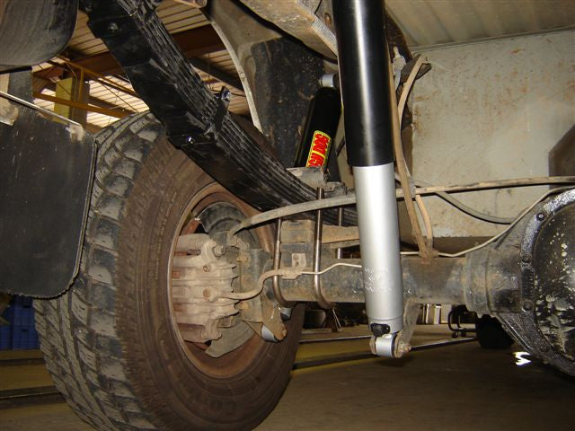 Rear Leaf Springs Ford F250 1999 - 2005 (Pair)