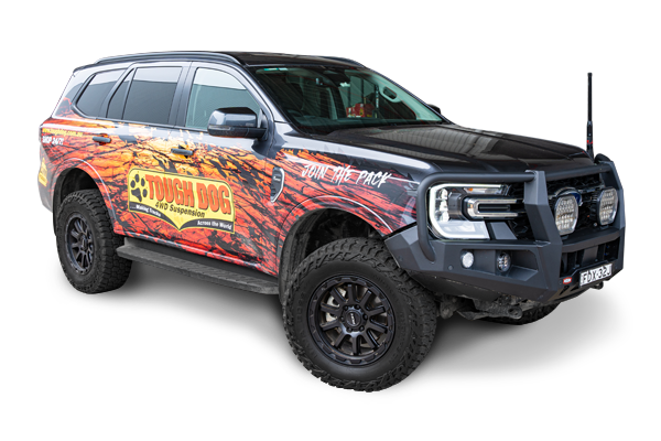 Suspension/Lift Kit Ford Everest 05/2022 on