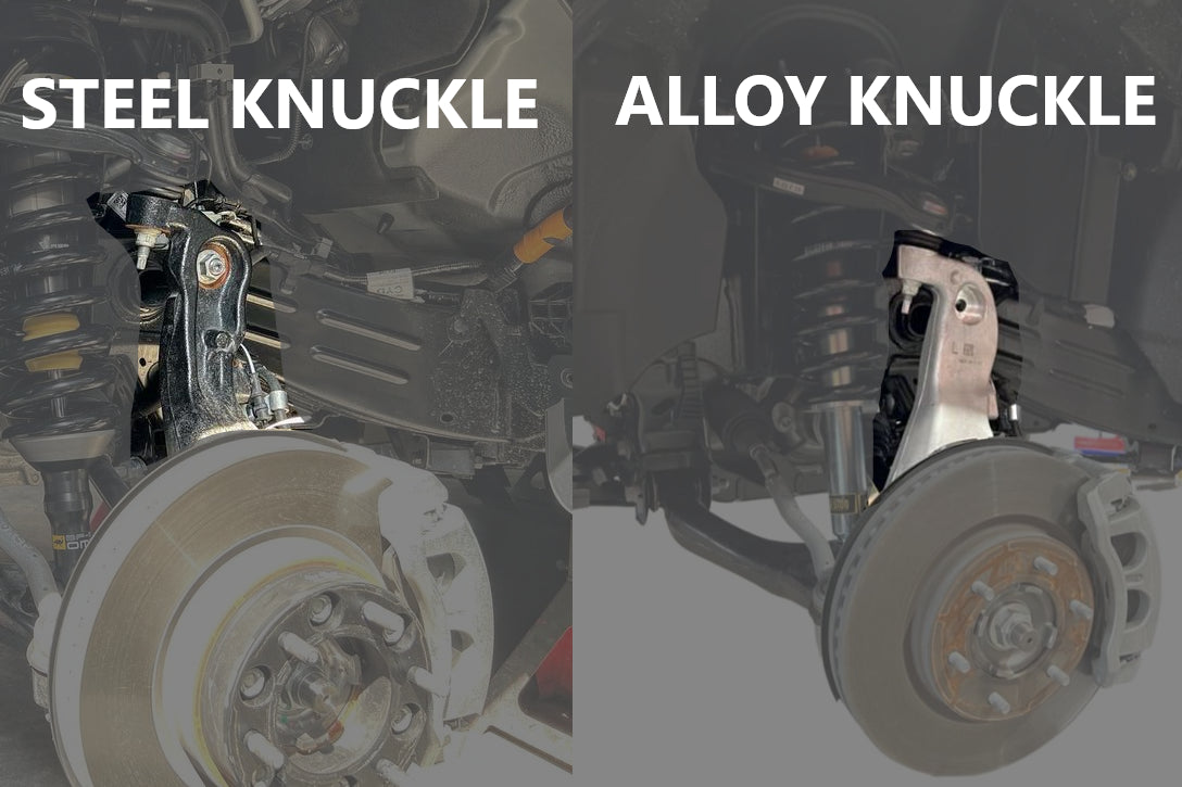 Suspension/Lift Kit Ford Everest 05/2022 on