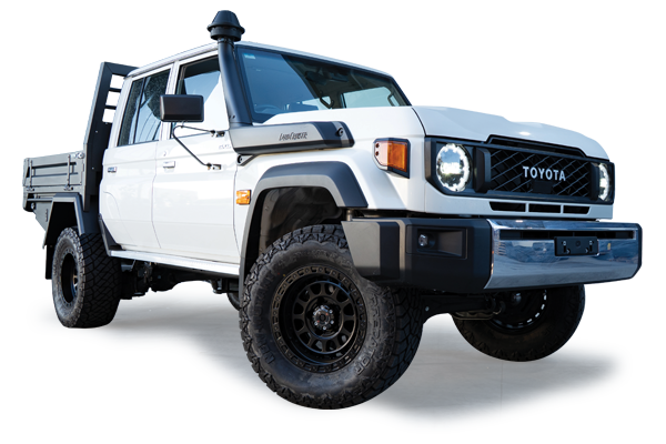 Suspension/Lift Kit 79 Series (Dual Cab) LandCruiser