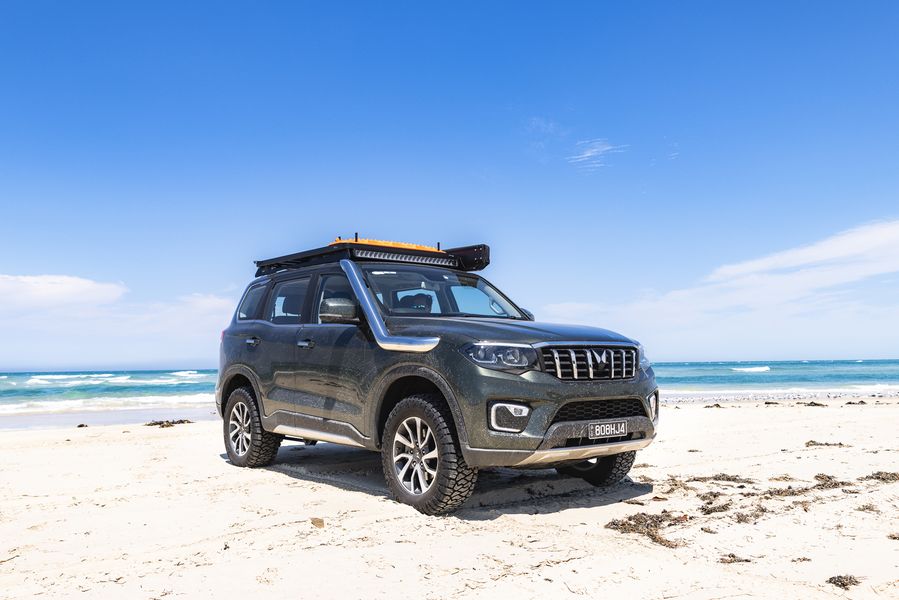 Mahindra Scorpio Suspension/Lift Kit