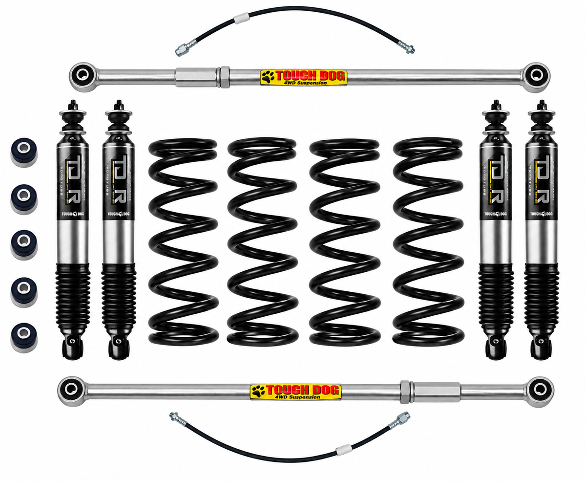 60mm Monotube Suspension/Lift Kit Suzuki Jimny 2019+