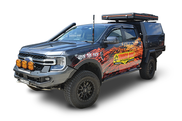 Suspension/Lift Kit Ford Ranger Next Gen