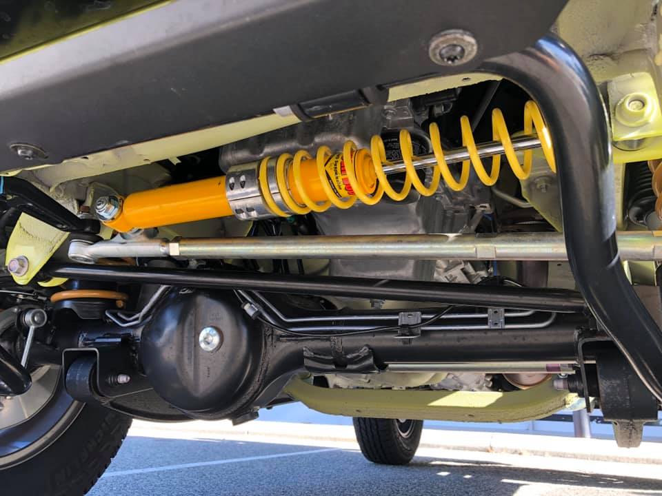 Tough Dog Return to Centre Steering Damper Suzuki Jimny