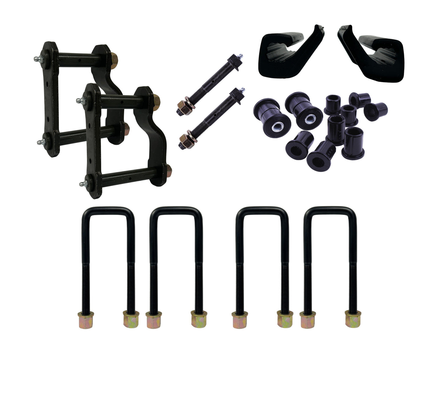 Rear Leaf Spring Fitting Kit Mitsubishi Triton MV