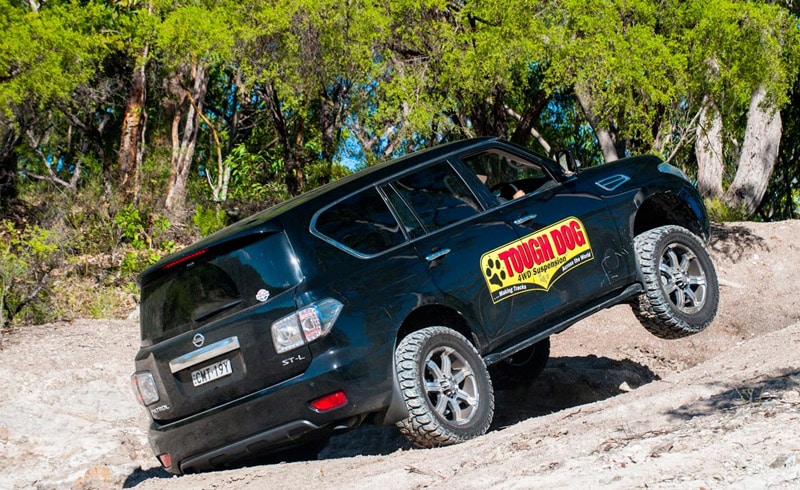 Suspension/Lift Kit Nissan Patrol Y62
