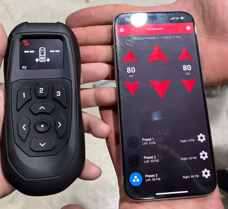 Wireless Air Assist Remote Control