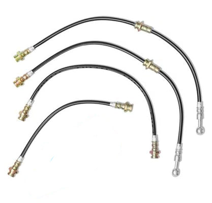 Extended Braided Brake Hoses Suzuki Jimny 2023+ XL 5 Door