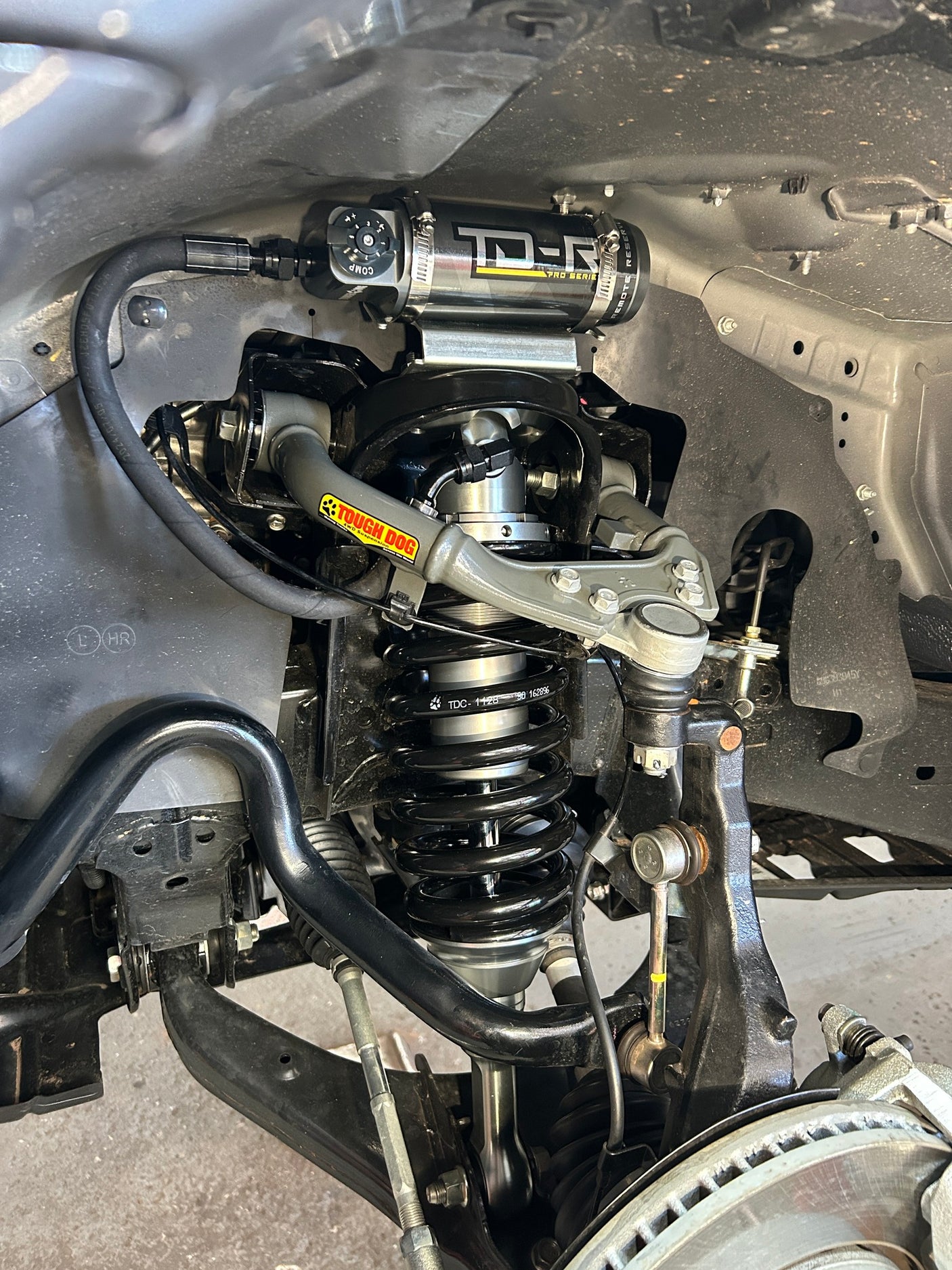 Remote Res Suspension/Lift Kit Mazda BT50 2020+