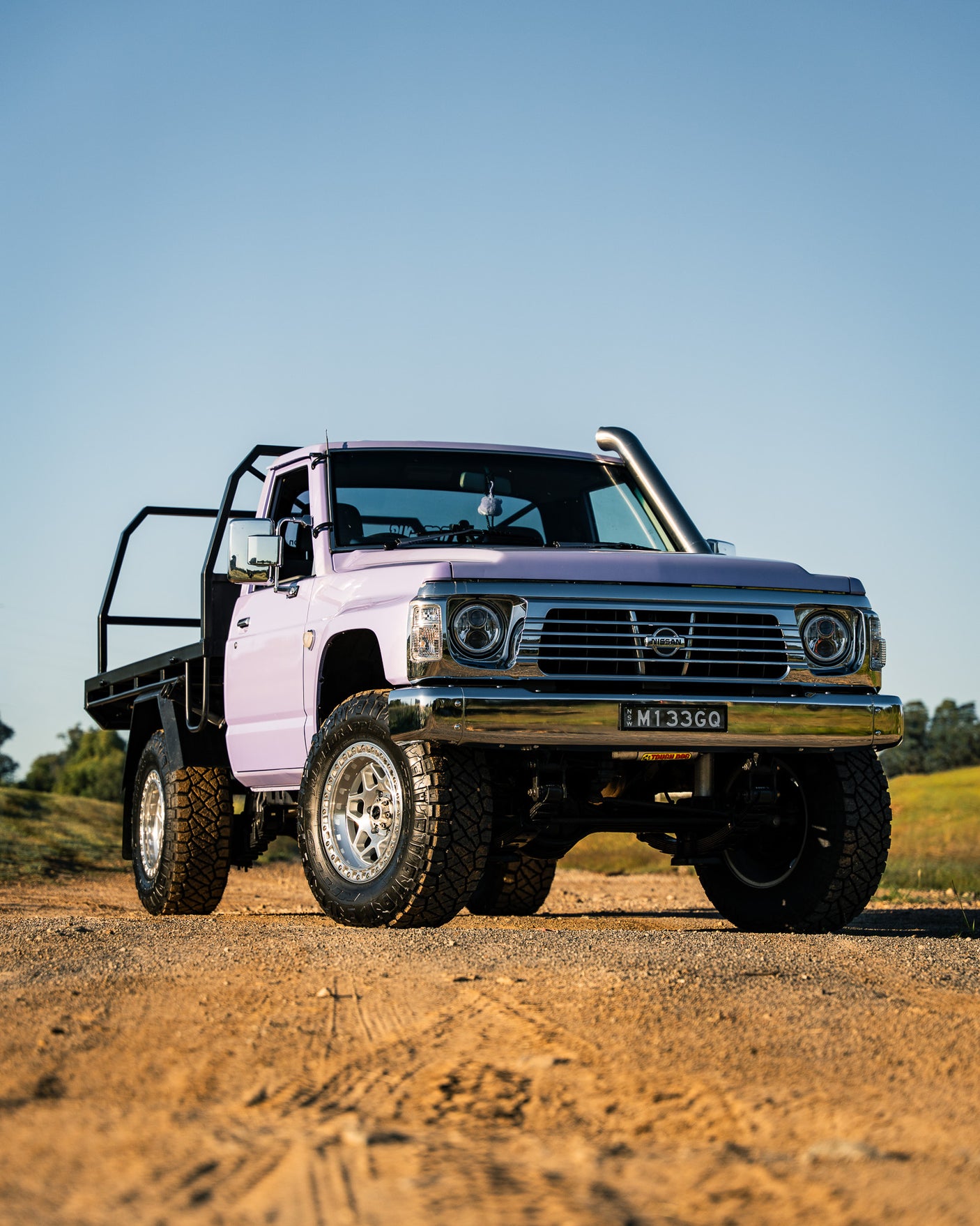 Suspension/Lift Kit Nissan Patrol GQ Ute (Leaf)