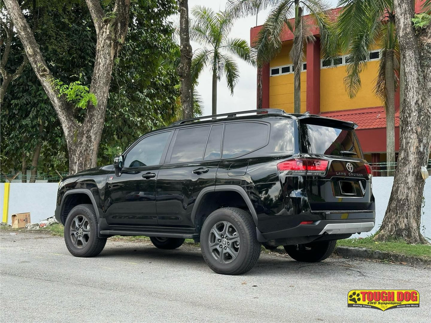 Suspension/Lift Kit 300 Series GR Sport Toyota LandCruiser