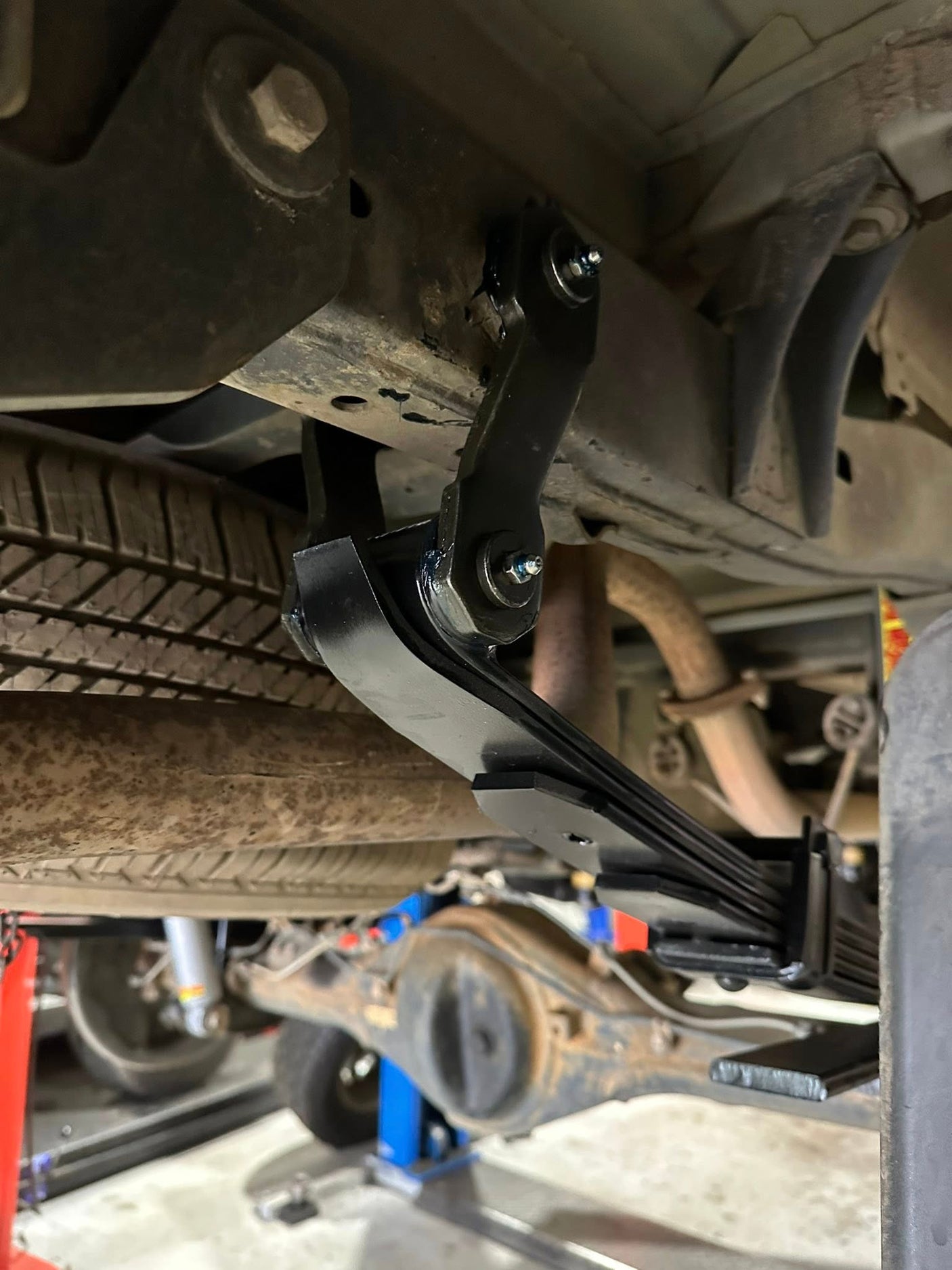 Suspension/Lift Kit Toyota Hilux 2005 - 2015