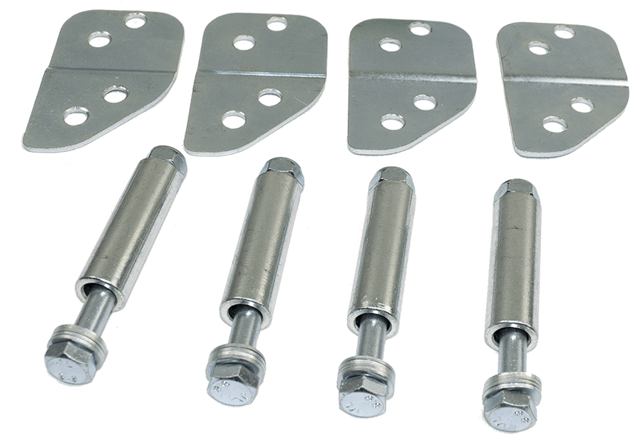 Cross Member Drop Brackets Suzuki Jimny 2023+ XL 5 Door