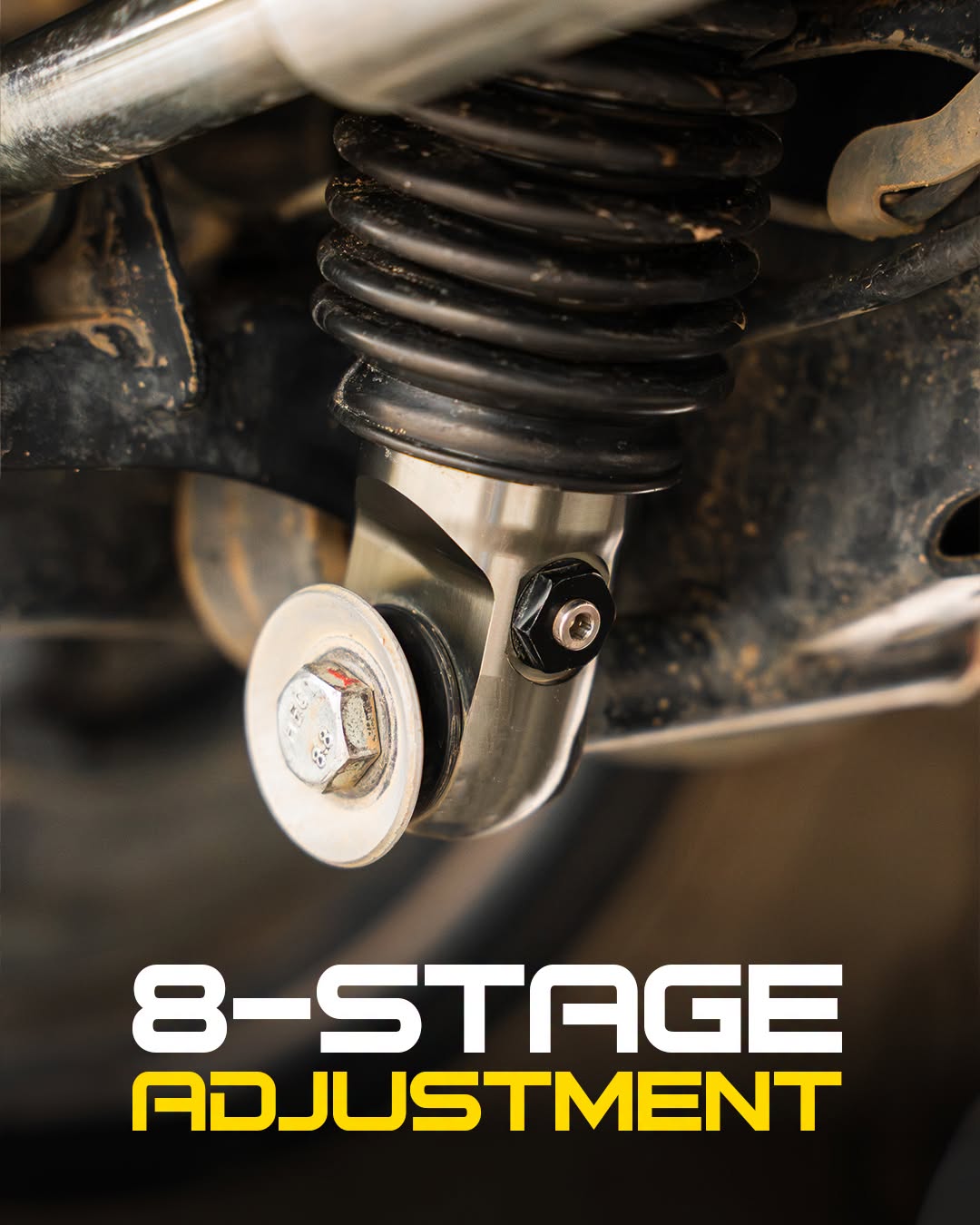 40mm Monotube Suspension/Lift Kit Suzuki Jimny 2019+
