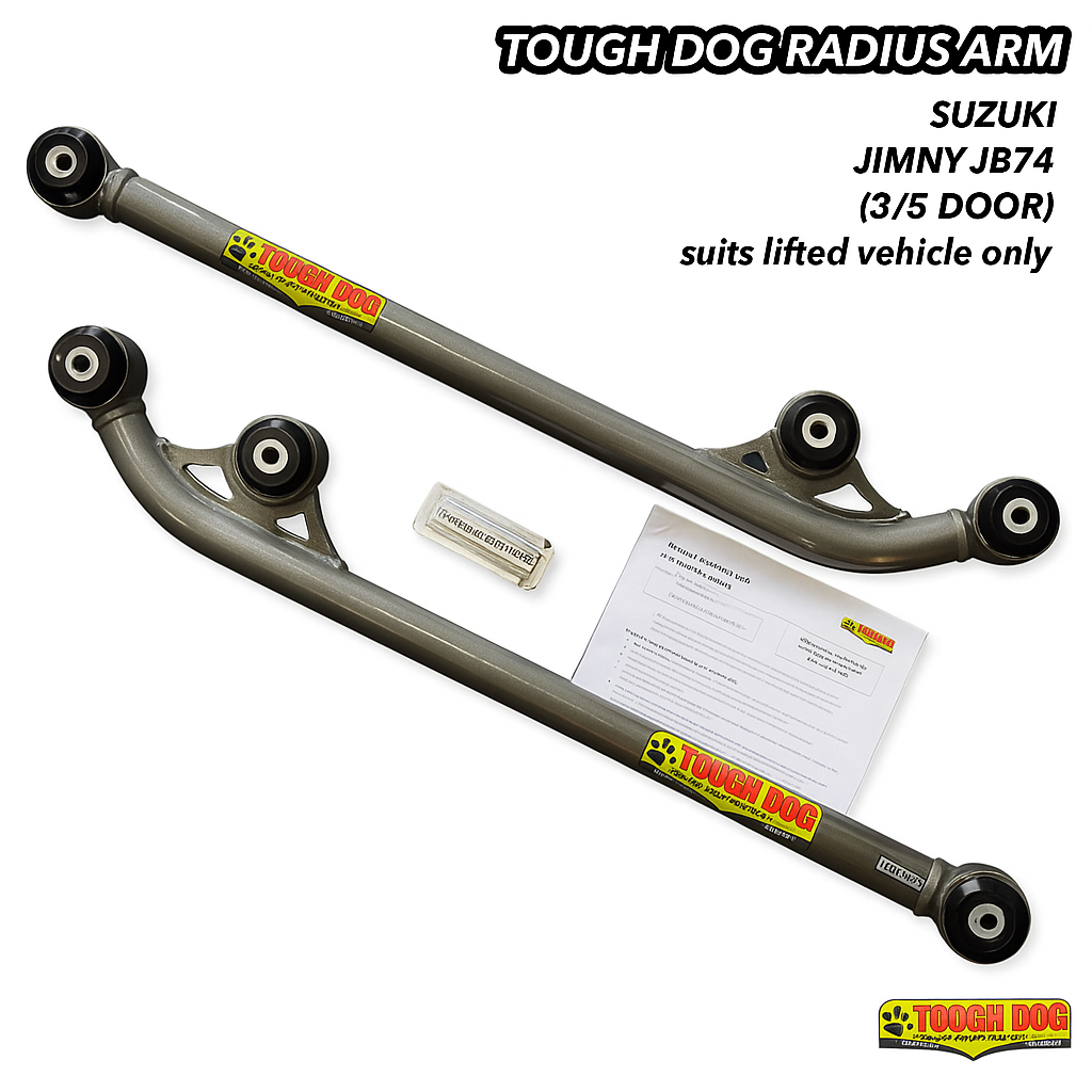 Radius Arms Suzuki Jimny 2019+