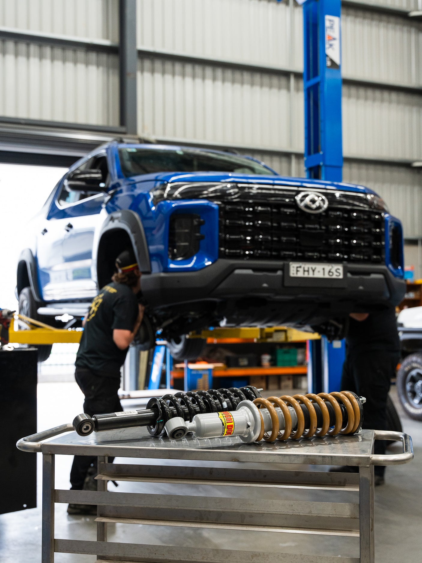 Suspension/Lift Kit LDV T60 Max Plus