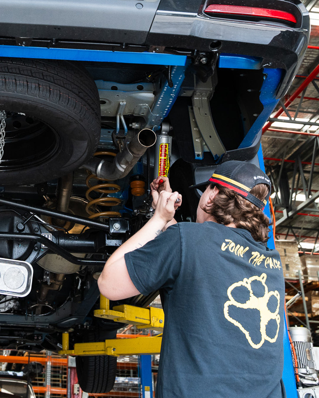 Suspension/Lift Kit LDV T60 Max Plus