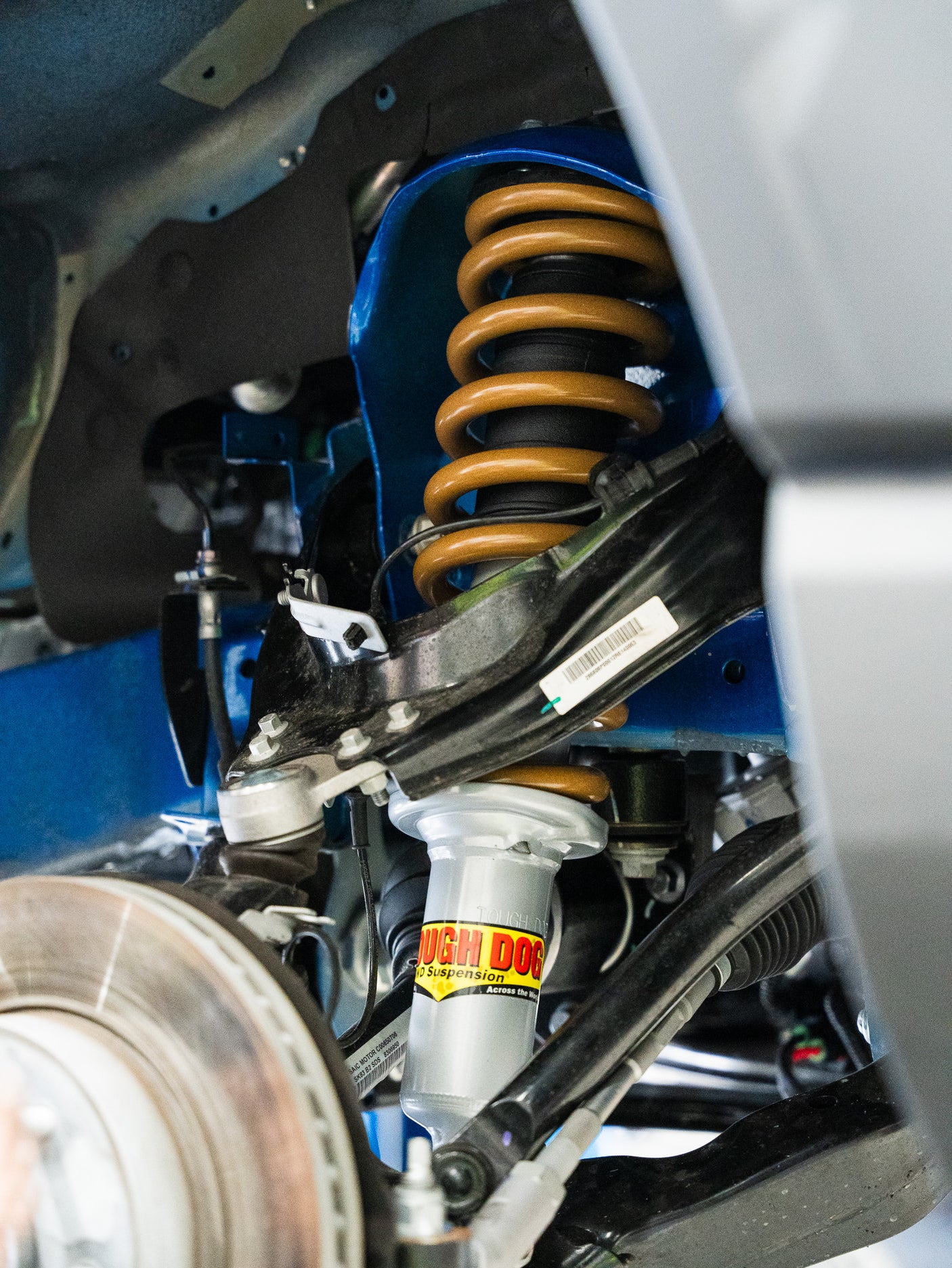 Suspension/Lift Kit LDV T60 Max Plus