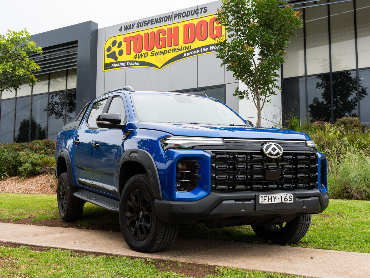 Suspension/Lift Kit LDV T60 Max Plus