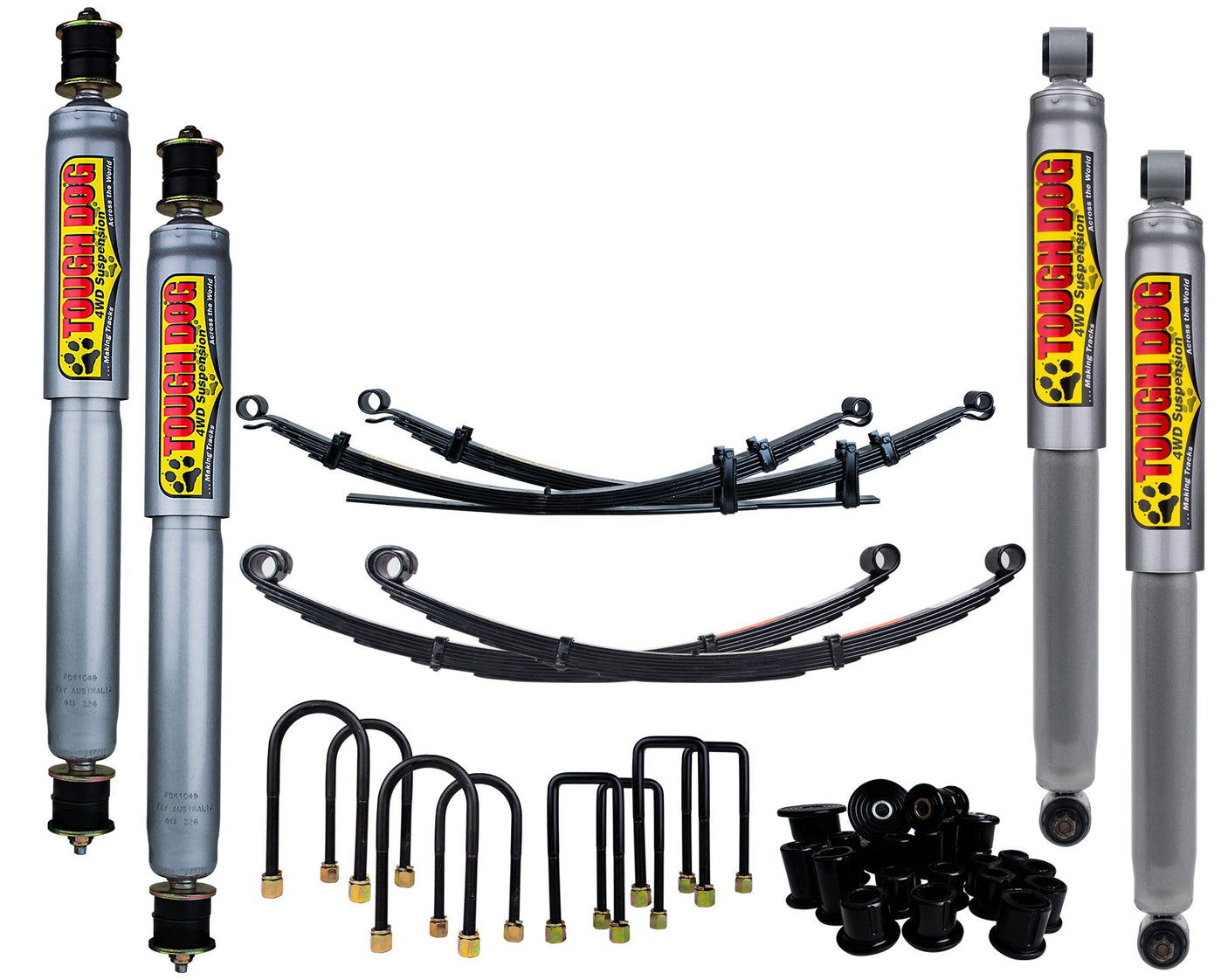 Suspension/Lift Kit Daihatsu Rocky F70/F75/F80/F85
