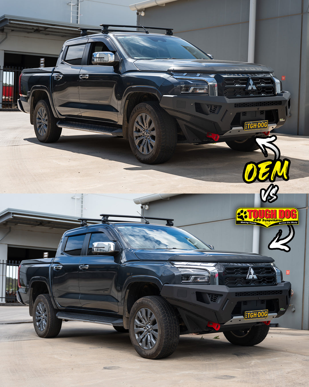 Suspension/Lift Kit Mitsubishi Triton MV