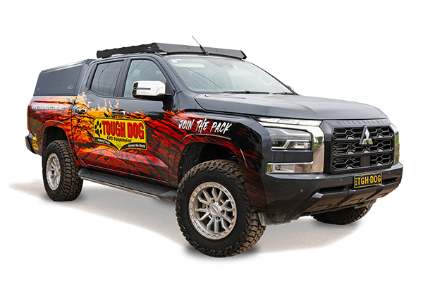 Suspension/Lift Kit Mitsubishi Triton MV