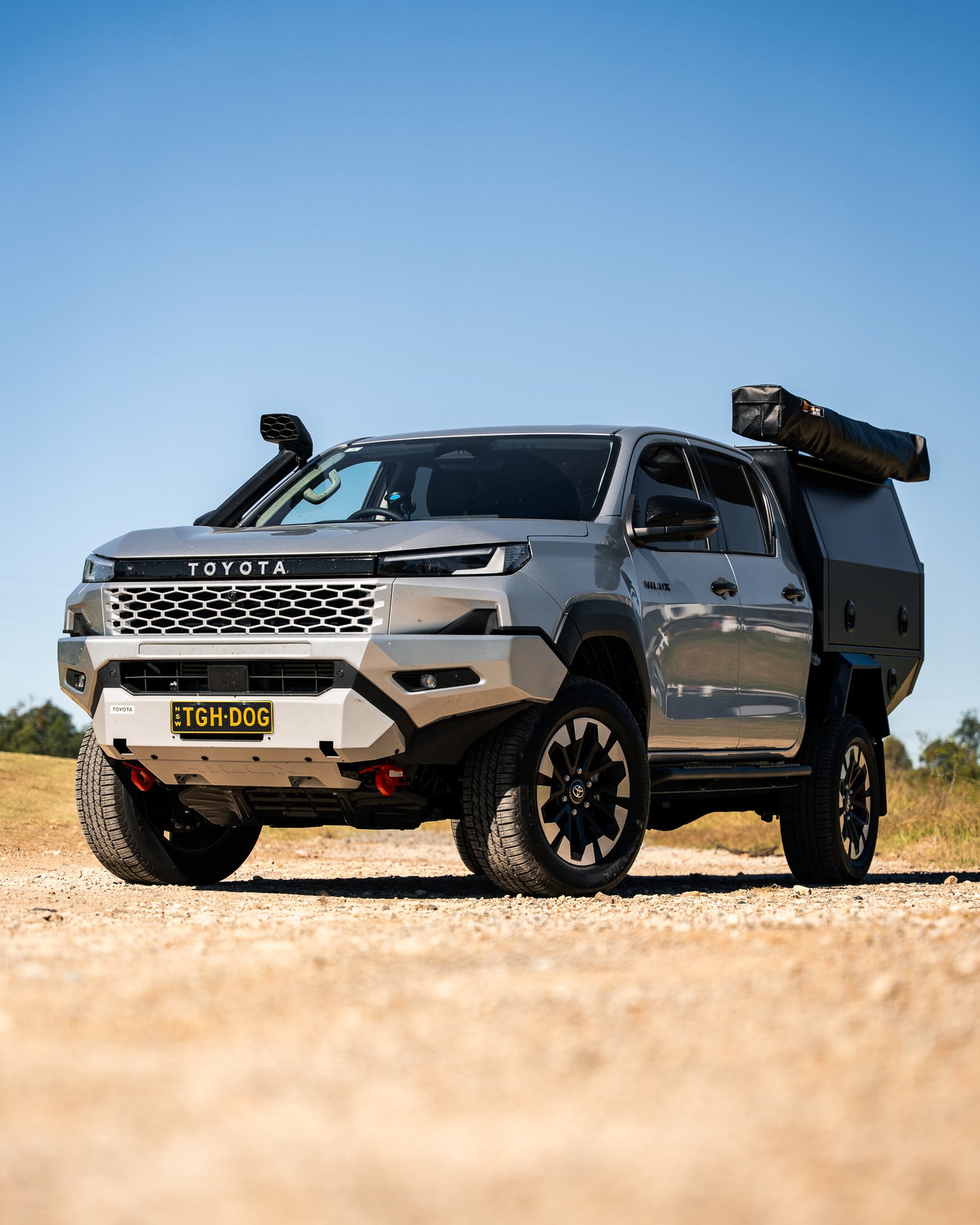 Suspension/Lift Kit Toyota Hilux 2026+
