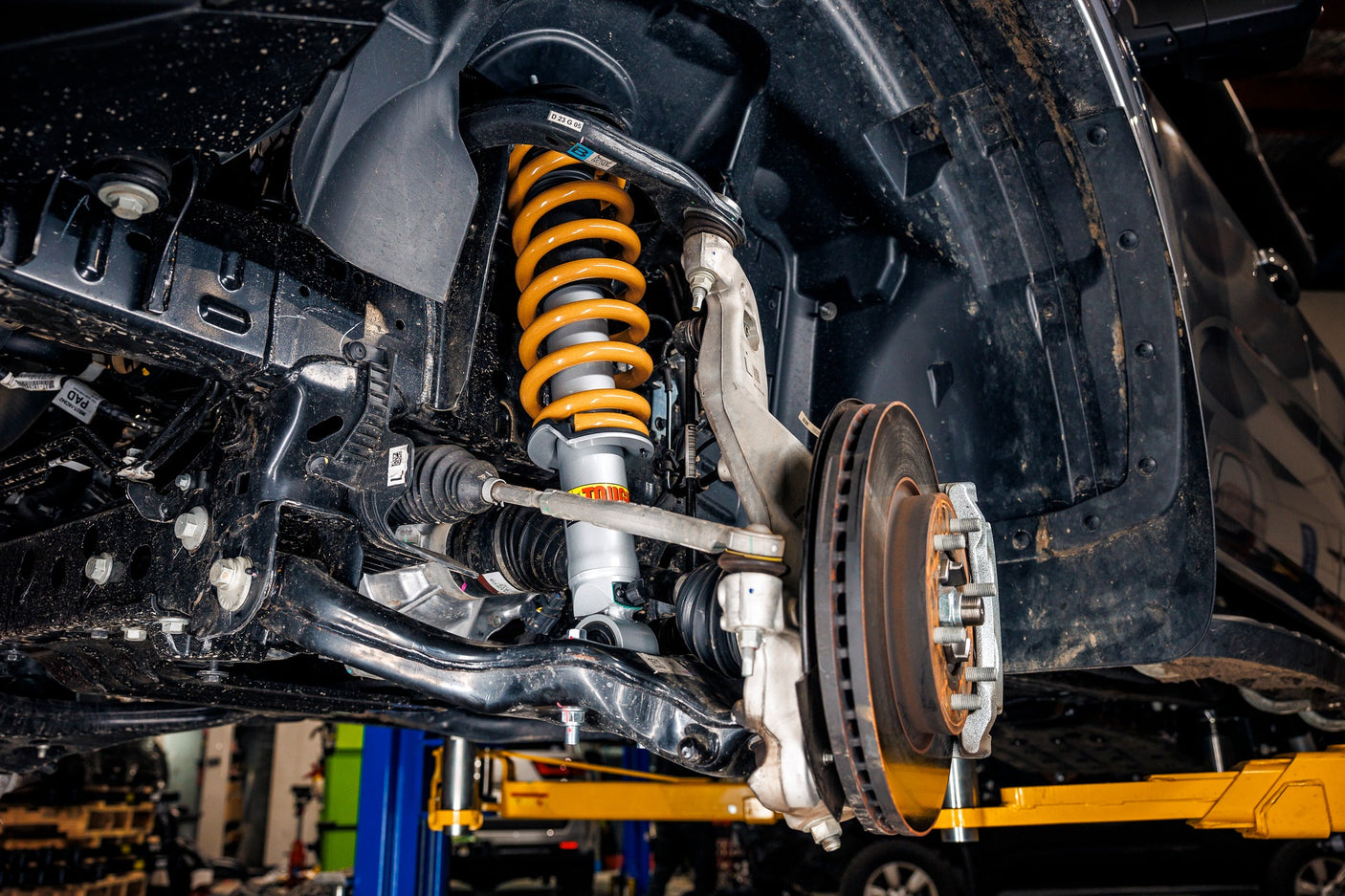 Suspension/Lift Kit Ford Everest 05/2022 on