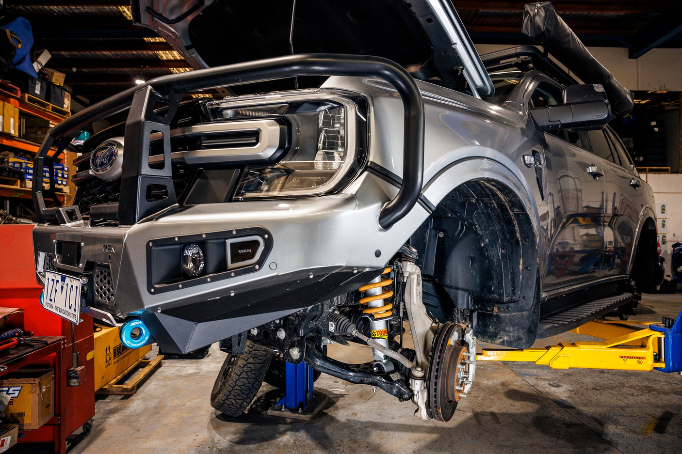 Suspension/Lift Kit Ford Everest 05/2022 on