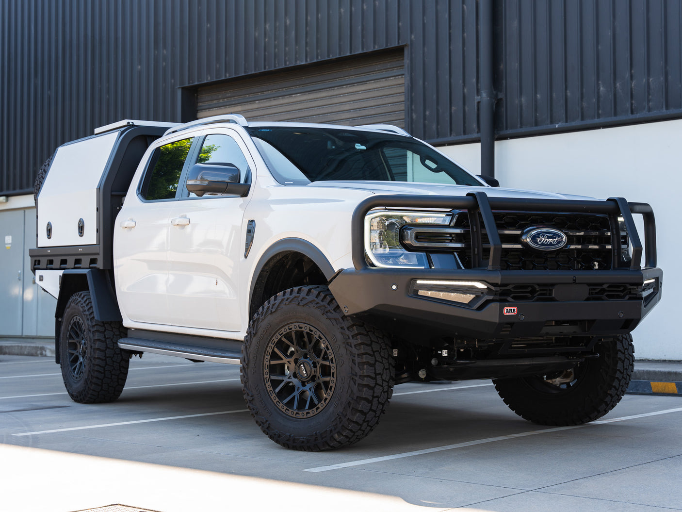 Suspension/Lift Kit Ford Ranger Next Gen