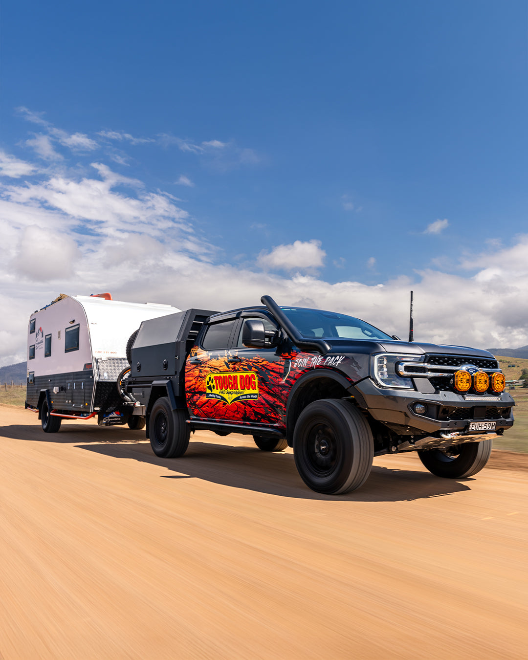 Suspension/Lift Kit Ford Ranger Next Gen