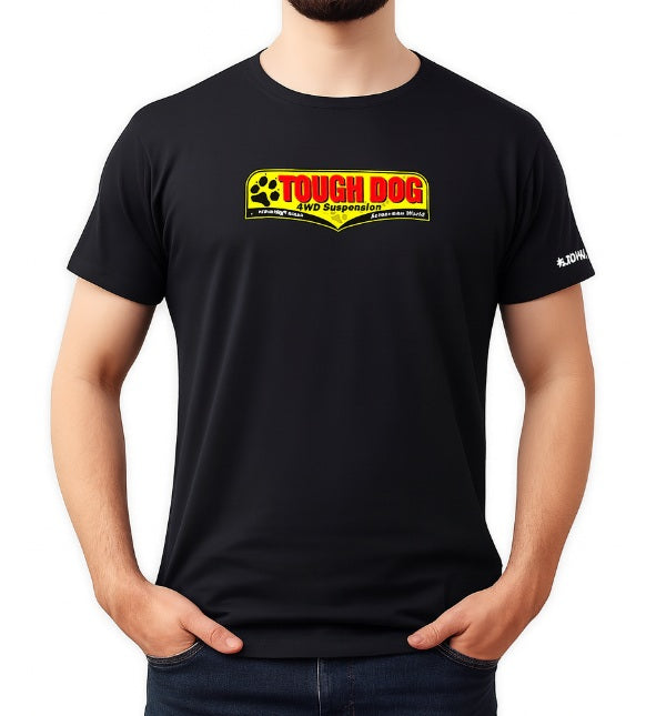 Tough Dog "Join The Pack" Paw Print T-Shirt