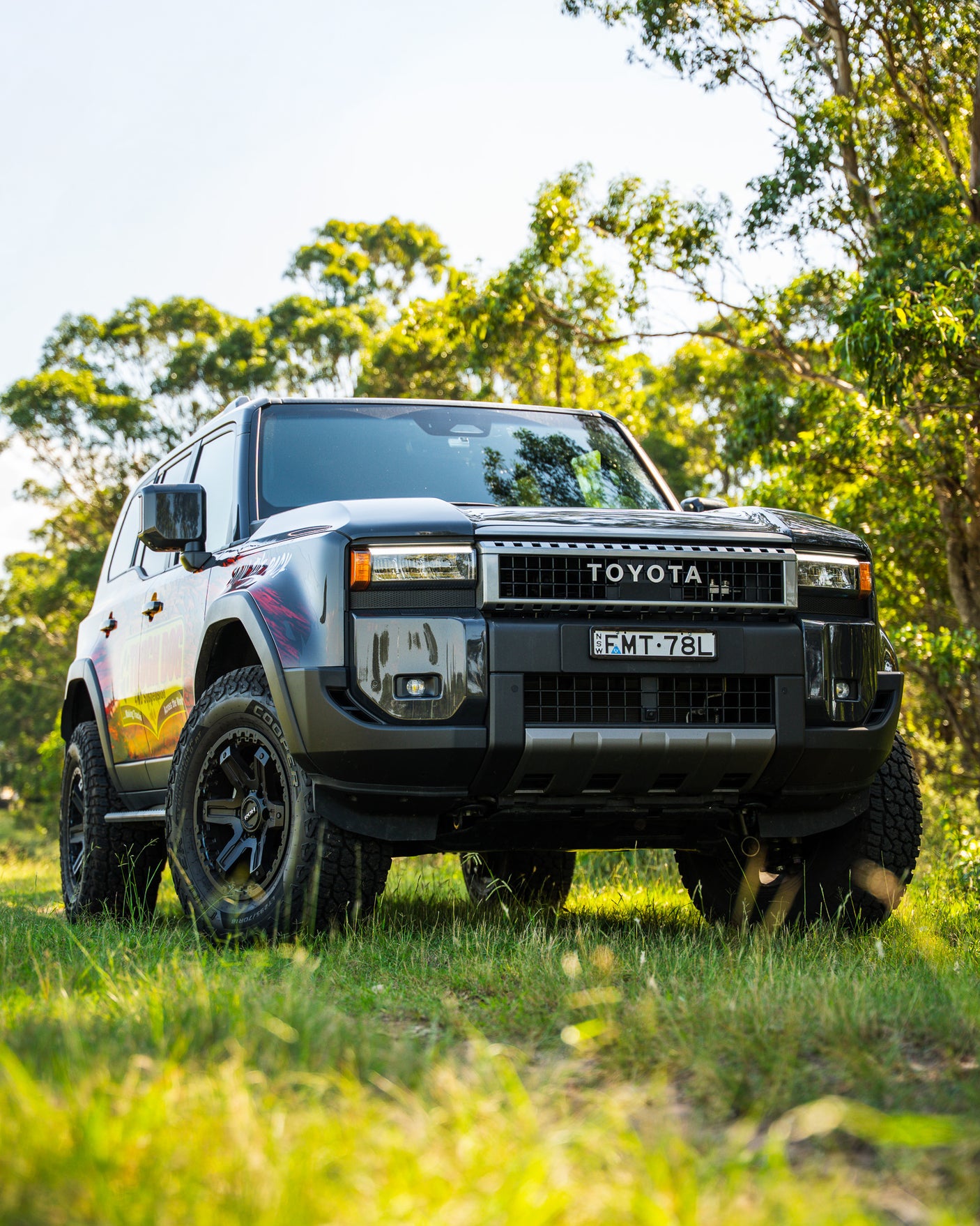 Suspension/Lift Kit Toyota Prado 250 Series