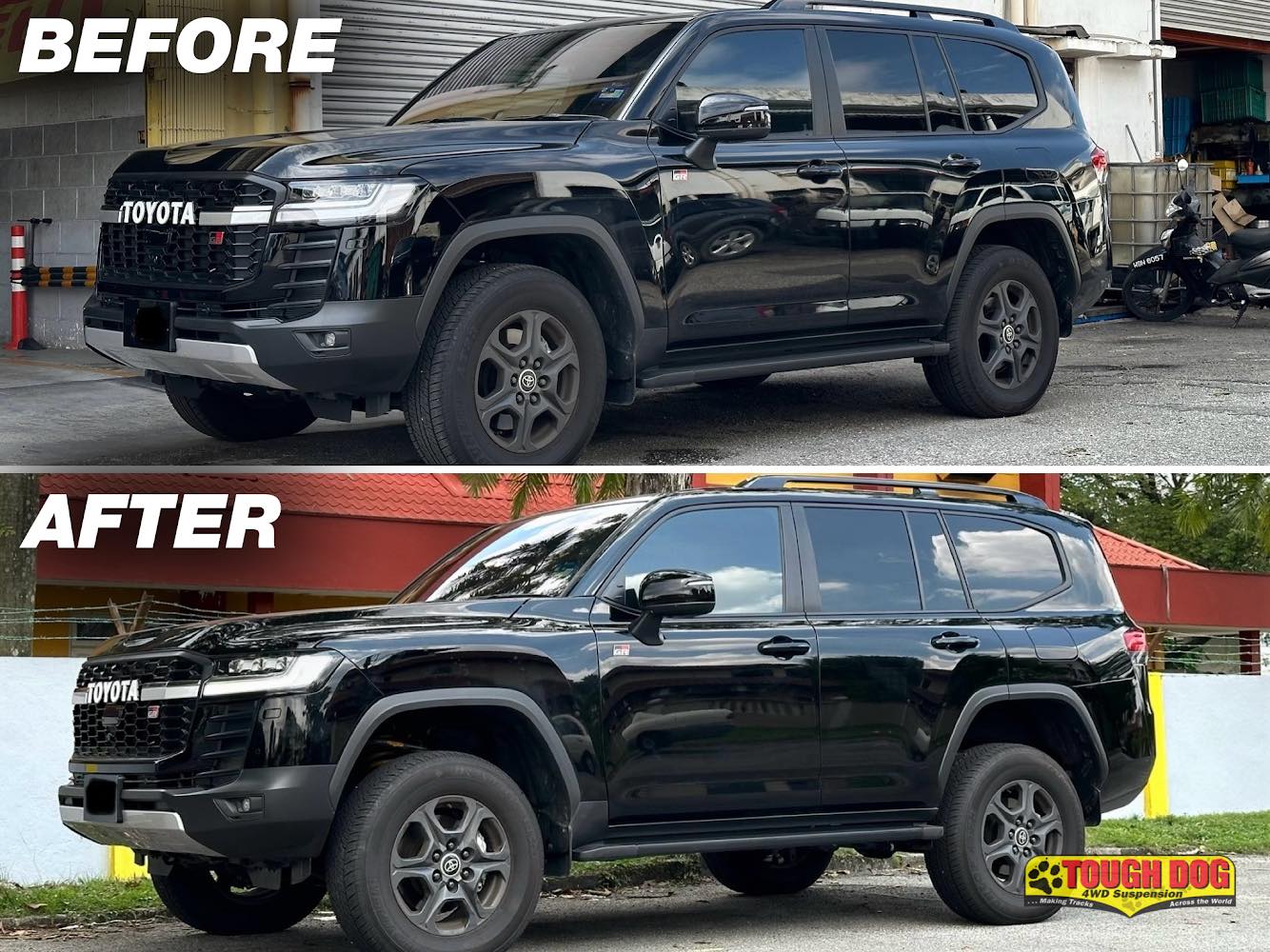 Suspension/Lift Kit 300 Series GR Sport Toyota LandCruiser