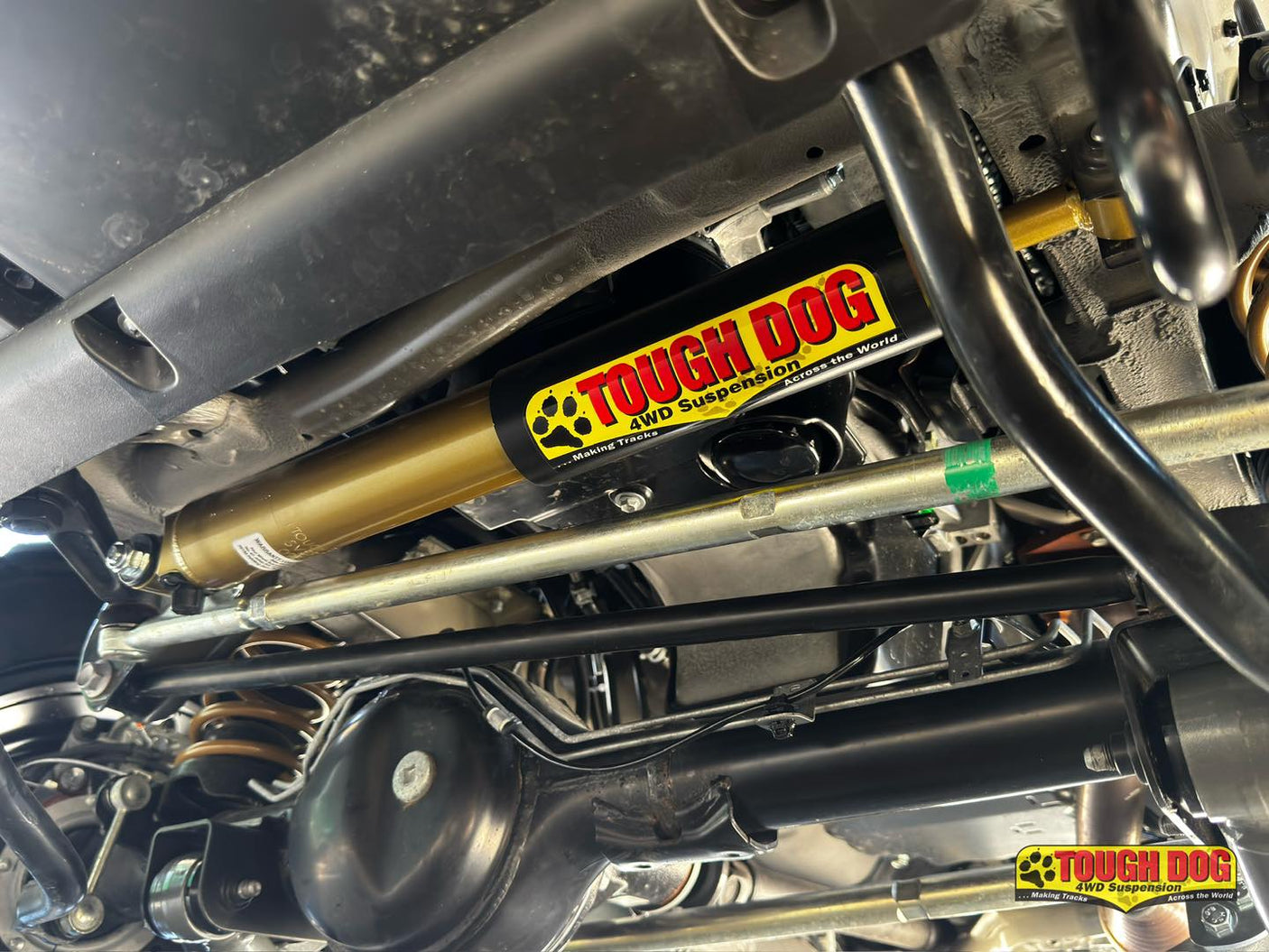 Adjustable Steering Damper Suzuki Jimny 2023+ XL 5 Door