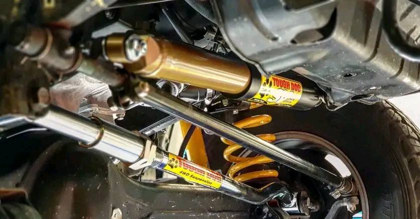 SV Adjustable Steering Damper 76 Series Toyota LandCruiser