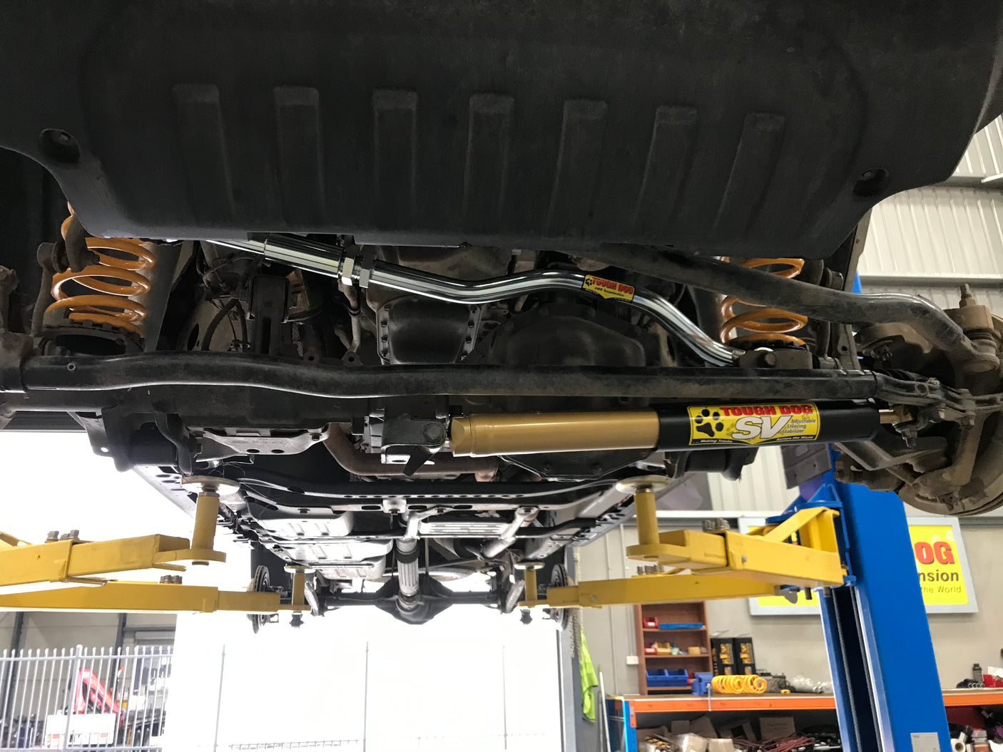SV Adjustable Steering Damper Jeep JT Gladiator