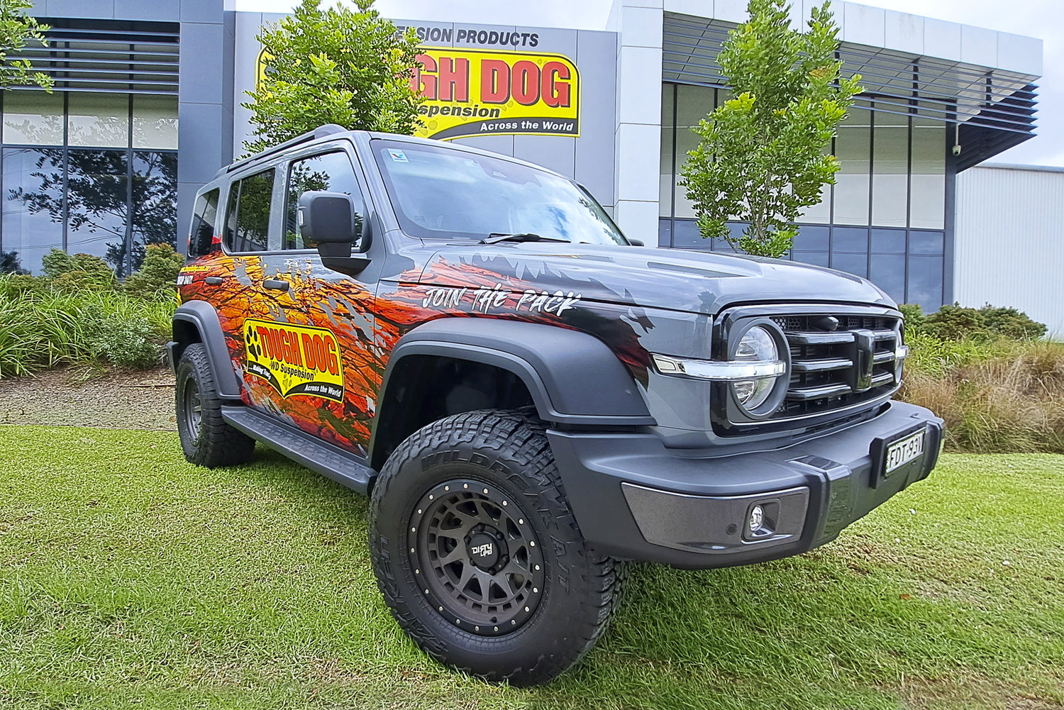 Suspension/Lift Kit GWM Tank 300