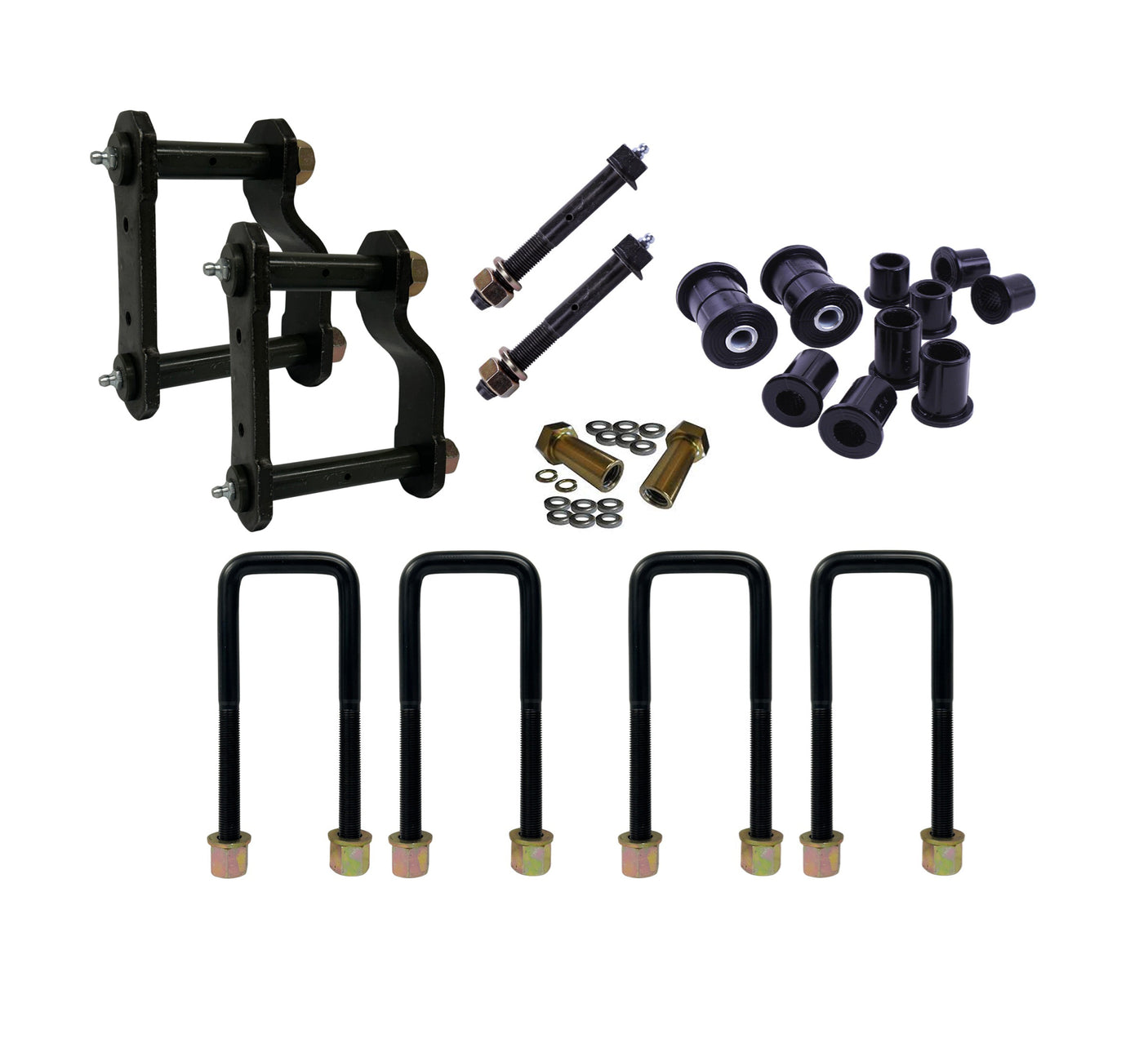 Rear Leaf Spring Fitting Kit Ford Ranger Next Gen