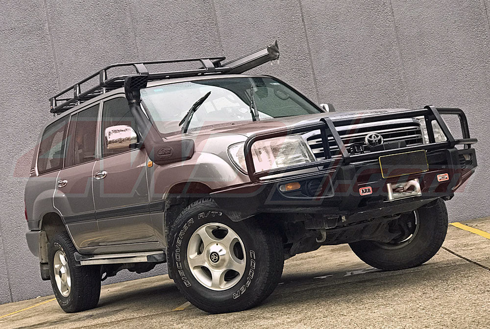 100 Series IFS LandCruiser Tough Dog Suspension