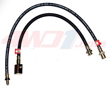 Extended Brake Hoses Nissan Patrol GQ/Y60 Wagon