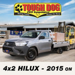 Rear Leaf Springs Toyota Hilux 2015+ 2WD (Pair)